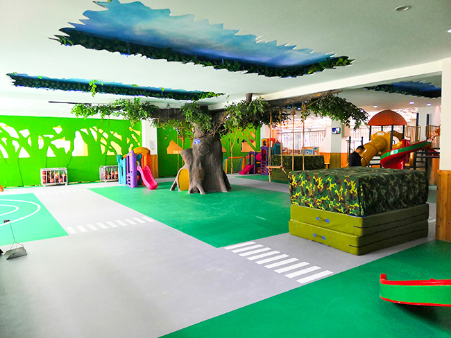 成都興鐵與成都市第九幼兒園合作案例 成都興鐵與成都市第九幼兒園合作案例