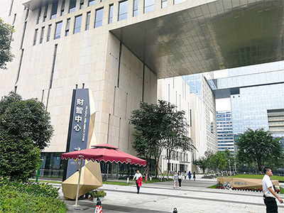 成都興鐵&mdash;成都銀行數據中心機房合作案例