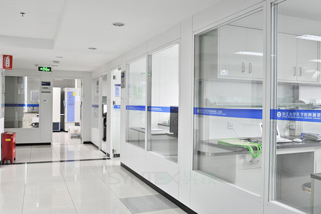 成都興鐵與浙二醫院合作案例 醫院隔斷|醫院專用鋼制隔斷墻板