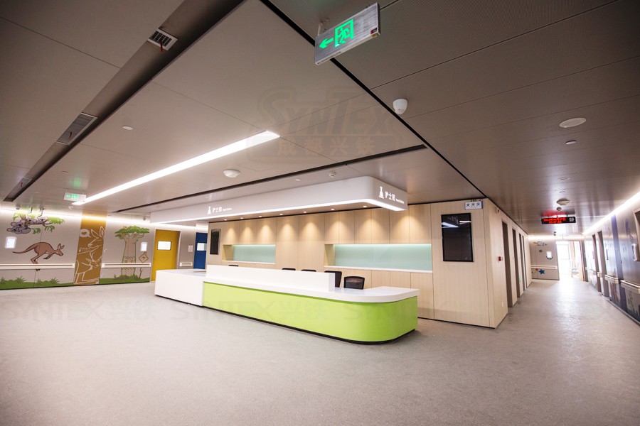 護(hù)士站鋼制墻板.jpg undefined