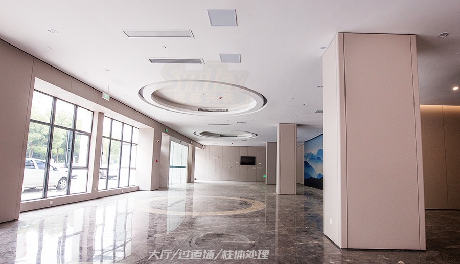 醫(yī)院大廳鋼制復合墻板.jpg undefined